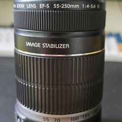 Canon EF-S 55-250mm 1:4-5.6 IS Zoom Lens