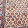 Antique persian tribal rug 9.4ft x 6.6ft Image 2