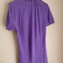 Purple Armani Polo Shirt Size S Image 5