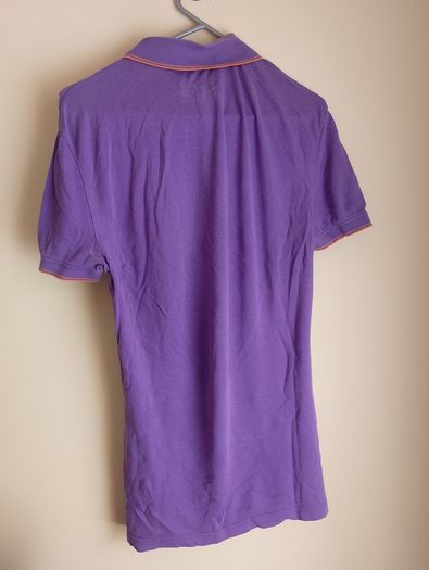 Purple Armani Polo Shirt Size S