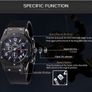 MEGIR Luxury Men Chronograph Military Style Watch Image 2
