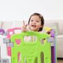 Baby Playpen Kids Activity Centre Safety Play Yard Home Indoor Outdoor New Pen (Multicolour, Classic Set 14 Panel) (Multicolour 14 Panel) Image 8