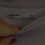 Lilac Purple Tiered Smock T-Shirt Dress - Casual Mini Dress Image 3