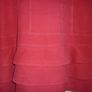 Per Una M&s Long Red Jacket Coat Faux Suede To Touch 14 Medium. Marks & Spencer. Image 5