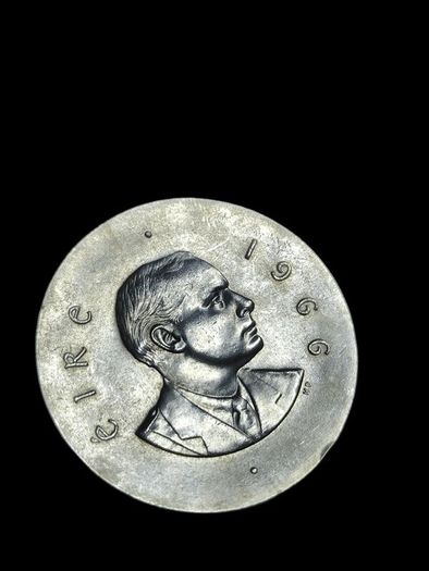 Eire 10 shillings 1966 Easter Rising Silver Coin