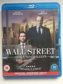 Wall Street: Money Never Sleeps [2010] Michael Douglas, Shia LaBeouf, Josh Brolin, Carey Mulligan, Frank Langella, Susan Sarandon & Eli Wallach [Blu-ray Movie]