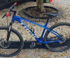 mountain bike.