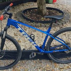 Trek mountain bike.