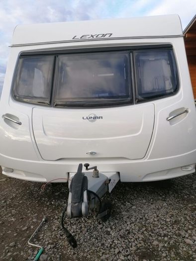 Lunar Lexon 560 4 Berth Caravan 2010
