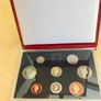 Great Britain 1990 Deluxe Proof Coin Set Image 2