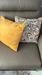 Brand New Set of 2 Boucle Decorative Cushions