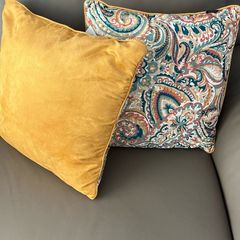 Brand New Set of 2 Boucle Decorative Cushions