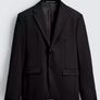 Zara Mens Black Suit Image 2