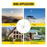 12V 5 Blades Charge Controller 500W With Controller Small Wind Turbine For Home Use Low Noise High Efficiency Image 10