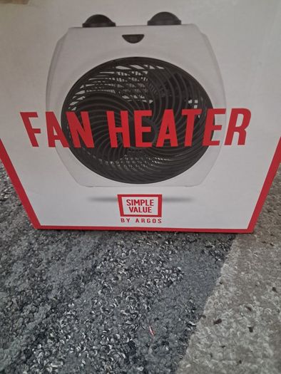 Fan heater