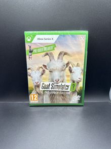 Goat Simulator 3 Pre-Udder Edition Xbox Series X Brand New Sealed