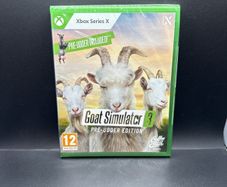 Goat Simulator 3 Pre-Udder Edition Xbox Series X Brand New Sealed