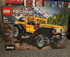 LEGO 42122 Technic Jeep Wrangler NEW SEALED
