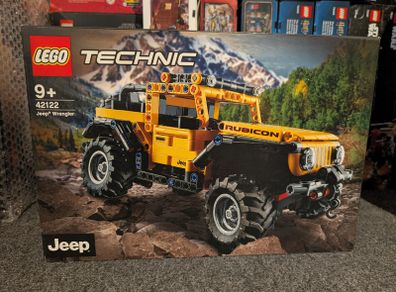 LEGO 42122 Technic Jeep Wrangler NEW SEALED