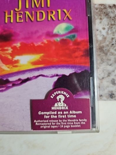 Jimi Hendrix CD  - First Rays Of The Rising Sun
