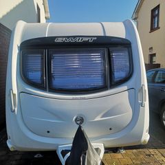 Caravan Swift Challenger 570