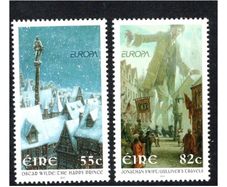 2010 Ireland Europa (Children's Books: 55c The Happy Prince & 82c Gulliver's Travellers) Commemorative Stamps Mint Never Hinged (MNH)