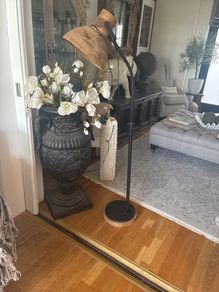 Rustic Imbert floor lamp