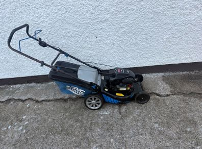 petrol lawnmower