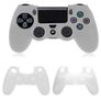 PlayStation 4 PS4 Controller Soft Protective Silicone Rubber Cover Case White Image 2