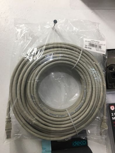 20 Meter Ethernet Cables RJ45 Patch Leads