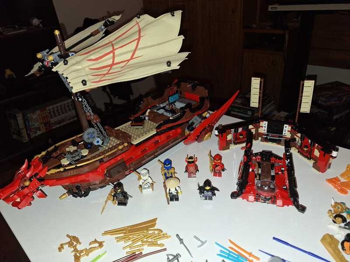Lego Set Destiny's Bounty 71705