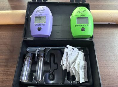 Hanna  iterate / phosphate test kits