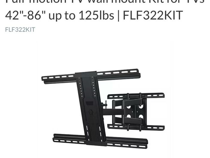 Tv Wall Mount Full Motion