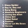 David Bowie: The Glass Spider  Tour Part 1 Vhs Pal Video Tape (RARE) Image 6