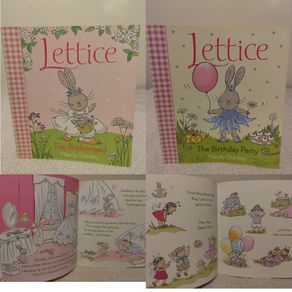 Lettice Storybooks By Mandy Stanley