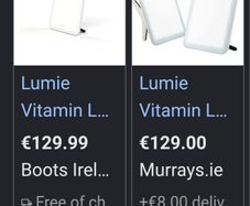 Lumie Vitamin L Lamp