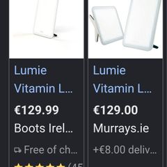 Lumie Vitamin L Lamp