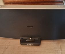 Sony RDP-X200iPN Personal Audio System Bluetooth Speaker with Power Supply