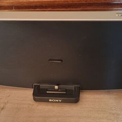 Sony RDP-X200iPN Personal Audio System Bluetooth Speaker with Power Supply