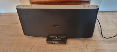 Sony RDP-X200iPN Personal Audio System Bluetooth Speaker with Power Supply