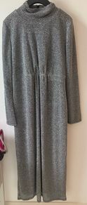 Silver sparkly dress