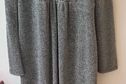 Silver sparkly dress