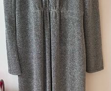 Silver sparkly dress