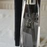 Oleg Cassini crystal candlestick Image 5