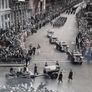 Framed Photograph ot the Funeral of President Erskine Childers Image 5