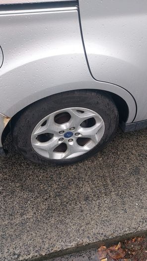 Ford rims 215/55/16