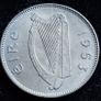 Ireland - 1953 - 6 Pence - Wolfhound - UNC - KM.13a - [2771] Image 2