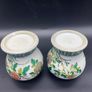 Chinese Famille Vert Porcelain Ginger Jars 19th Century Image 8