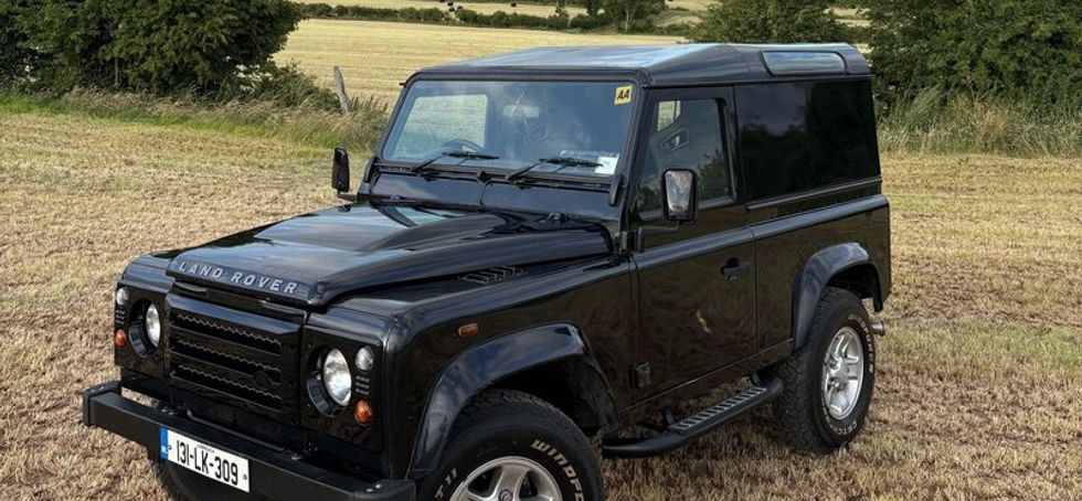 2013 Land Rover Defender 90 Refurbished Engine