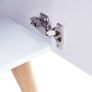 TV Cabinet White 120x40x46 cm MDF Image 6